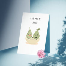 Load image into Gallery viewer, A Pair Made in Jannah | Greeting Card