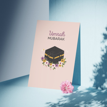 Load image into Gallery viewer, Umrah Mubarak | Greeting Card