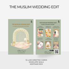 Load image into Gallery viewer, The Muslim Wedding Edit | Set of 12