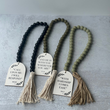 Load image into Gallery viewer, Wisdom Wooden Beads