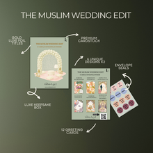 Load image into Gallery viewer, The Muslim Wedding Edit | Set of 12