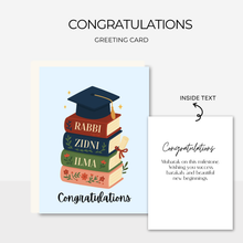 Load image into Gallery viewer, Modern Muslim Greeting Cards | Set of 18
