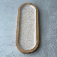 Load image into Gallery viewer, Noor Serenity Calligraphy Platter
