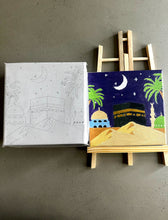 Load image into Gallery viewer, Paint Party | Islamic Landscape Paint By Numbers Bulk Kits