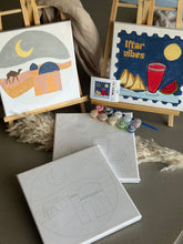 Load image into Gallery viewer, Ramadan Paint By Numbers Gift Set