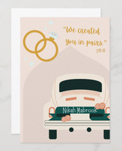 Load image into Gallery viewer, Modern Muslim Greeting Cards