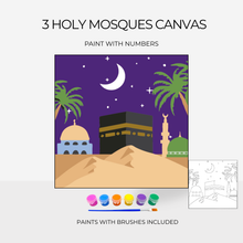Load image into Gallery viewer, Three Holy Mosques