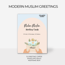 Load image into Gallery viewer, Modern Muslim Greeting Cards