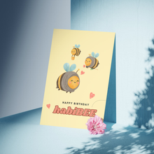 Load image into Gallery viewer, Happy Birthday HabiBEE | Greeting Card
