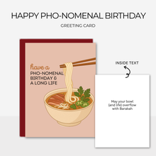 Load image into Gallery viewer, Happy PHO-nomenal Birthday | Greeting Card
