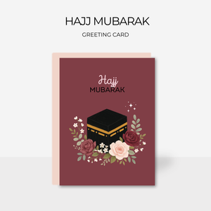 Hajj Mubarak | Greeting Card (Copy)
