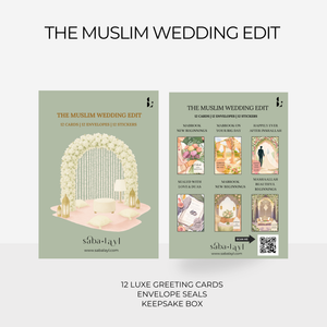 The Muslim Wedding Edit | Set of 12
