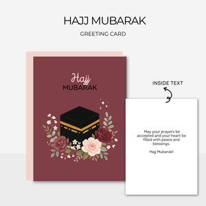 Hajj Mubarak | Greeting Card (Copy)