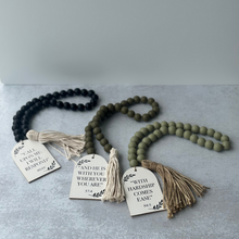 Load image into Gallery viewer, Wisdom Wooden Beads
