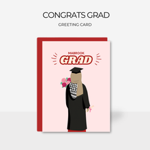 Load image into Gallery viewer, Congrats Lady Grad | Greeting Card
