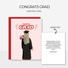 Load image into Gallery viewer, Congrats Lady Grad | Greeting Card
