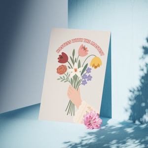 Hostess with the Mostest| Greeting Card