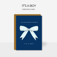 Load image into Gallery viewer, It&#39;s A Boy | Greeting Card
