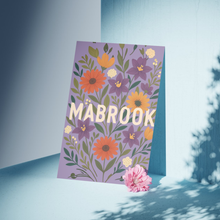 Load image into Gallery viewer, Mabrook | Greeting Card
