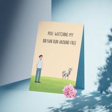 Load image into Gallery viewer, Eid Mubarak Goat | Greeting Card
