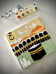 Paint Party | Islamic Landscape Paint By Numbers Bulk Kits