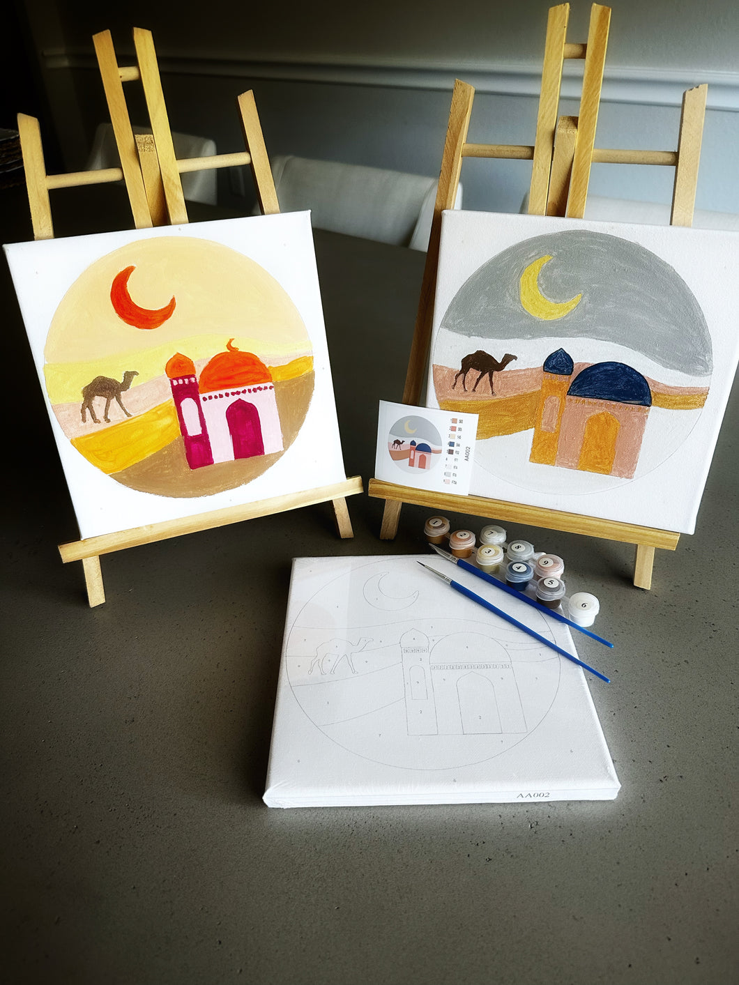 Ramadan Paint By Numbers Gift Set