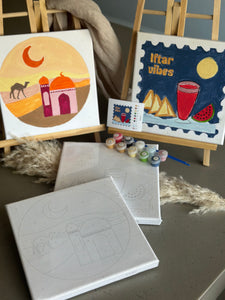 Ramadan Paint By Numbers Gift Set