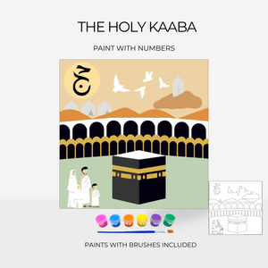 Let’s Go to Hajj Paint By Numbers