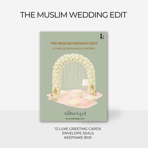 The Muslim Wedding Edit | Set of 12
