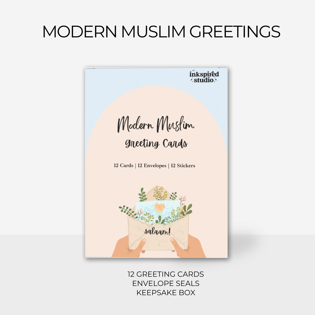 Modern Muslim Greeting Cards