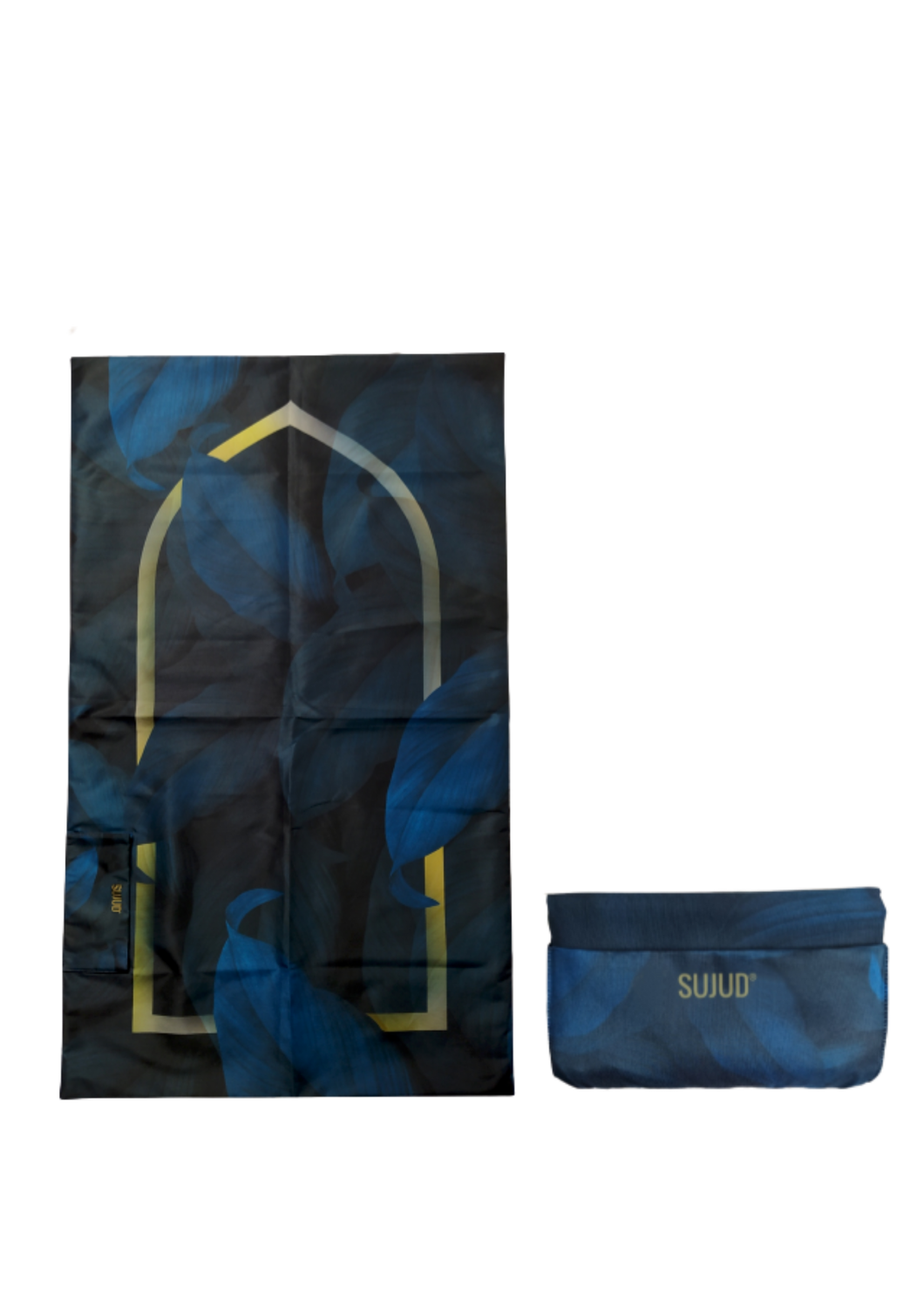 Pre-order: Sujud Blue Leaf Prayer Mat