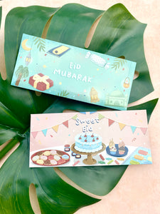 Eidi Money Envelopes